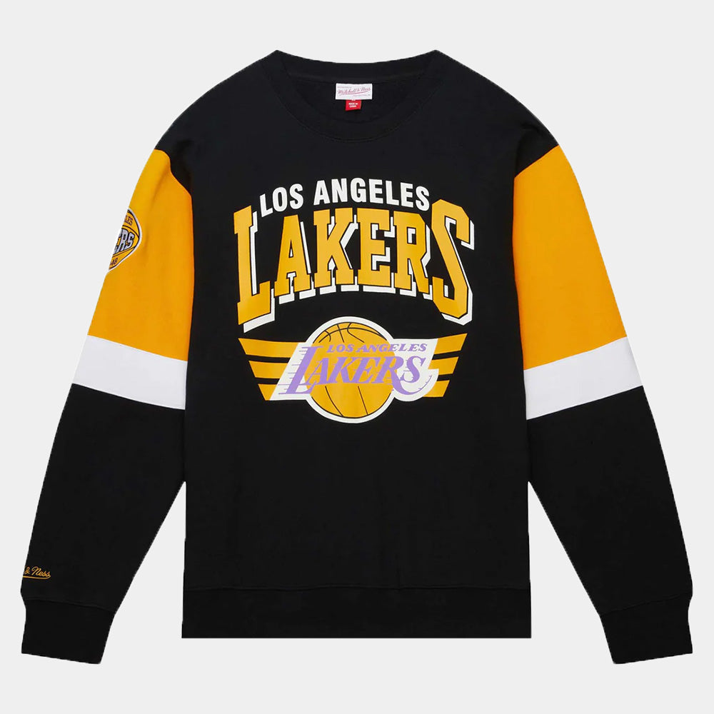 FCPO5512-LALYYPPPBLCK - Maglieria - Mitchell & Ness