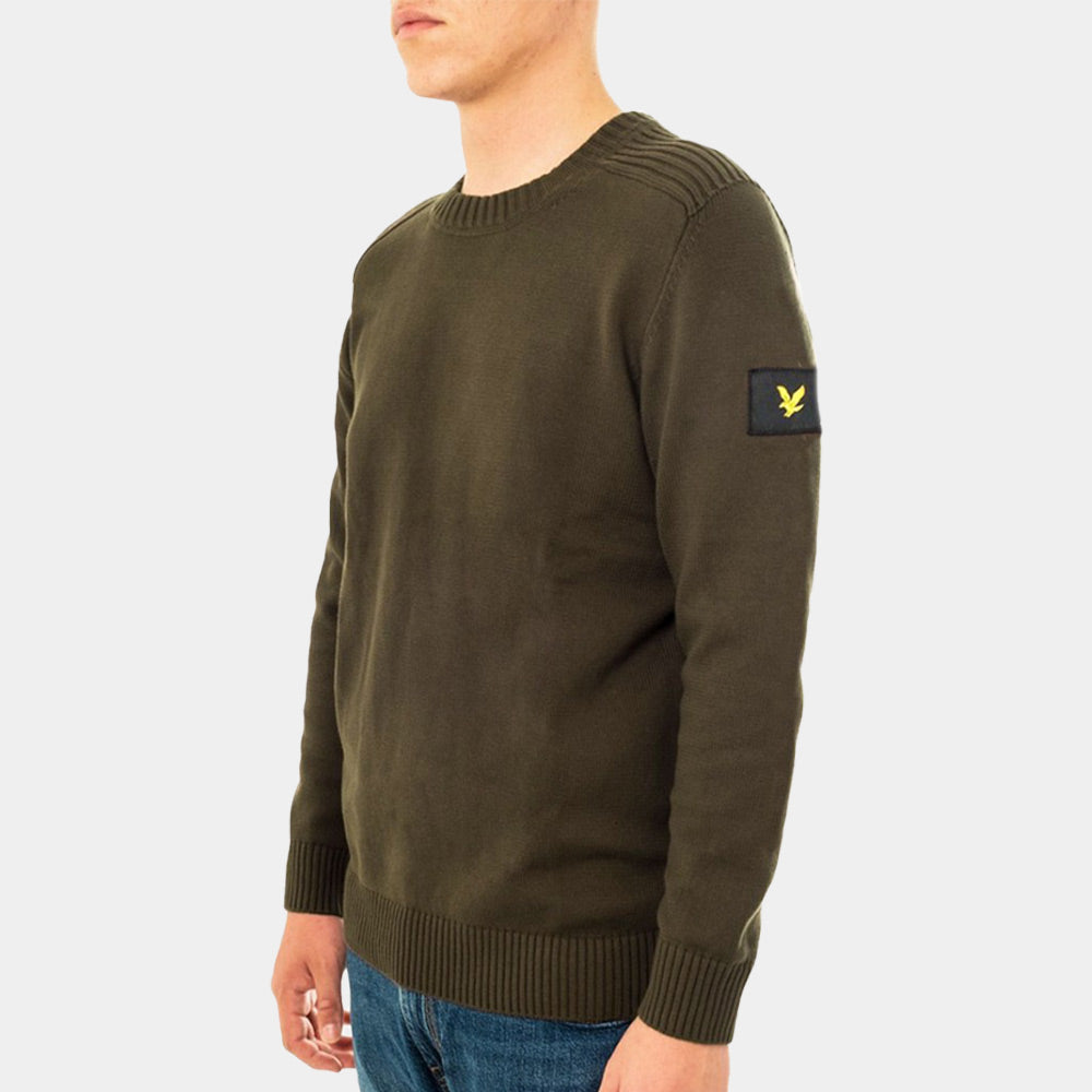 KN1326V - Knitwear - Lyle &amp; Scott