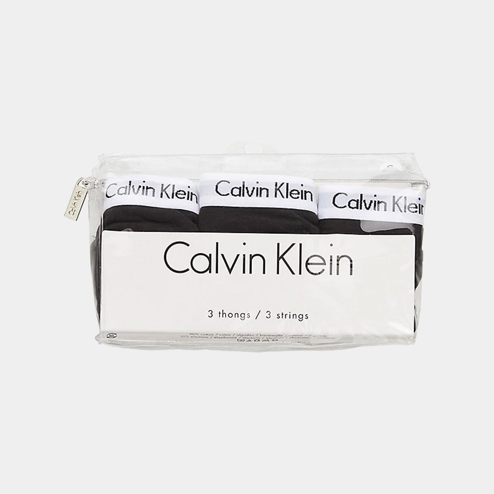 3 Pack Thong - Calvin Klein