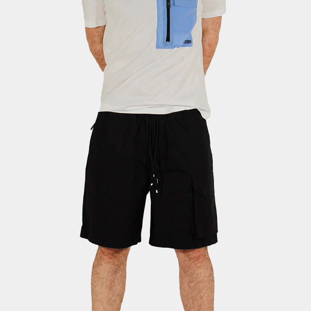 BR/406 - Shorts - WHITE OVER