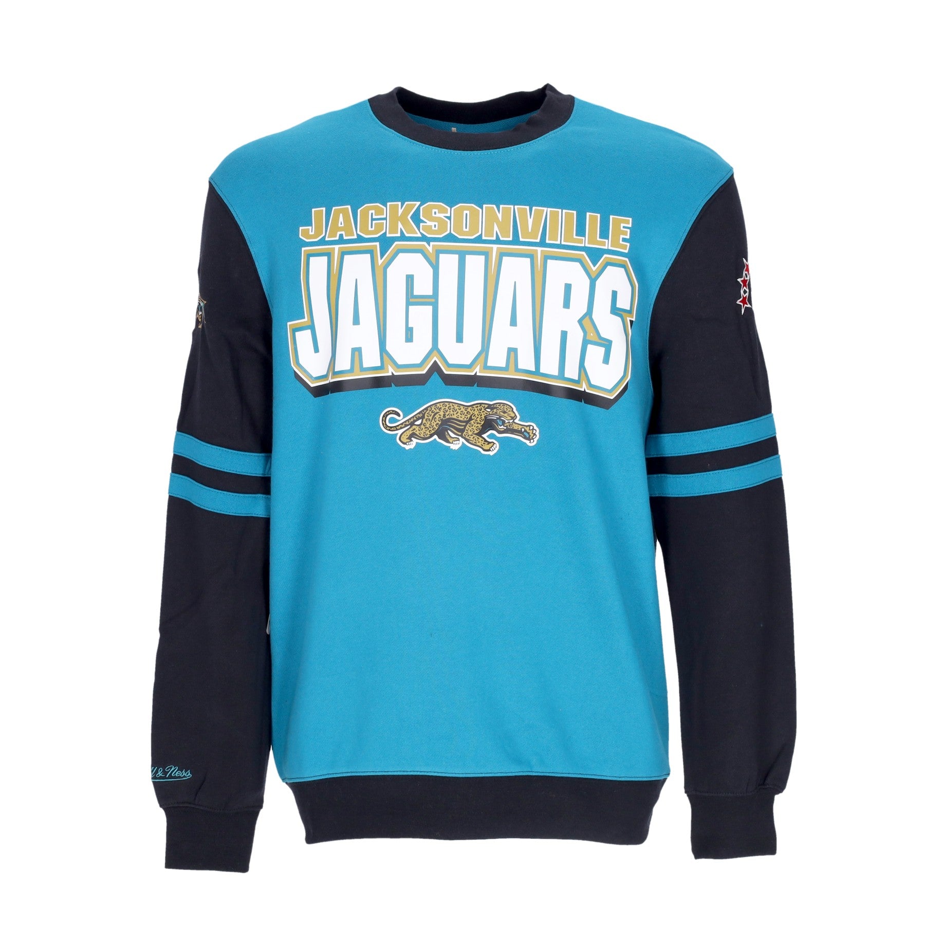 FCPO3400-JJAYYPPPTEAL - Sweatshirts - Mitchell &amp; Ness