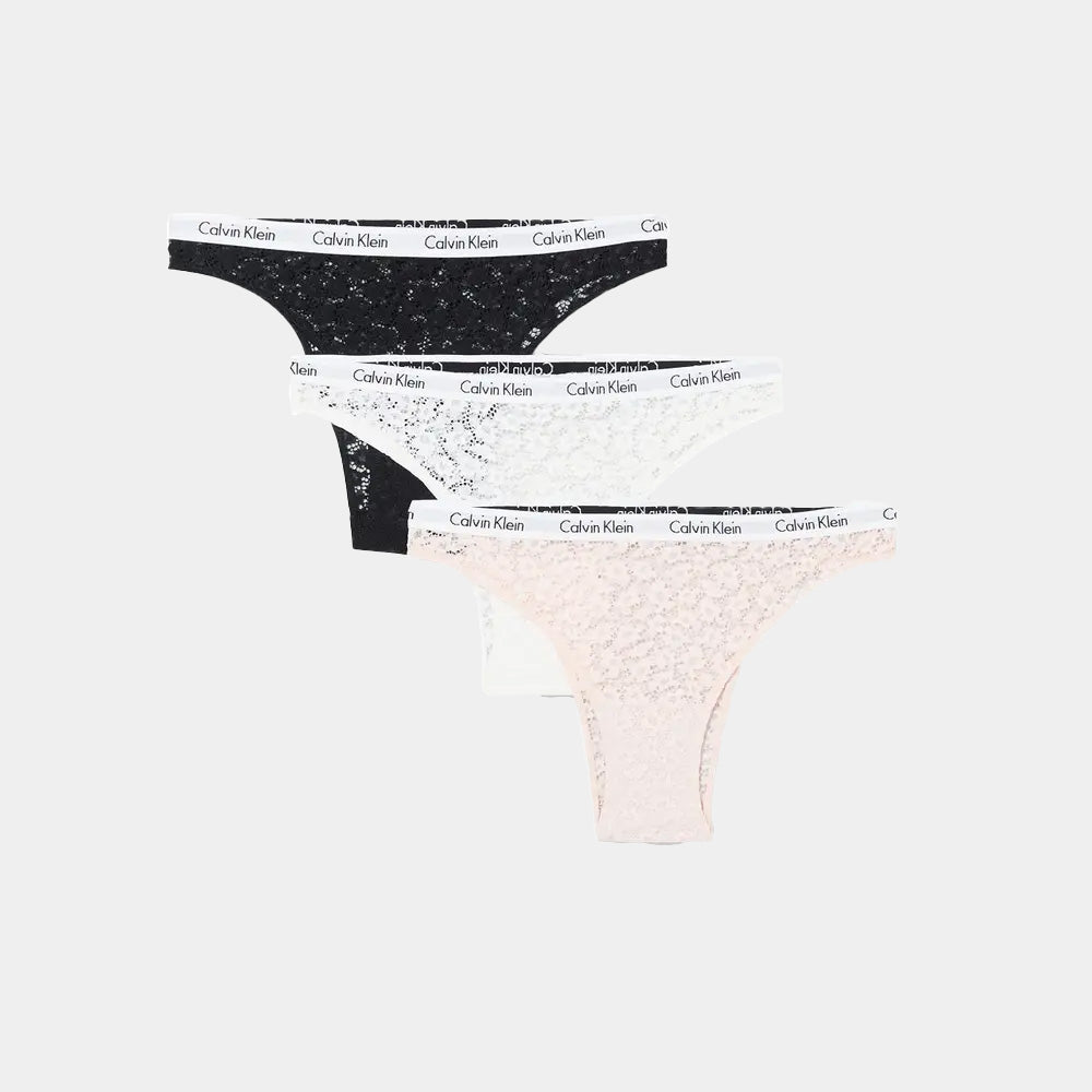 Slip Brasiliani In Confezione Da 3 - Calvin Klein
