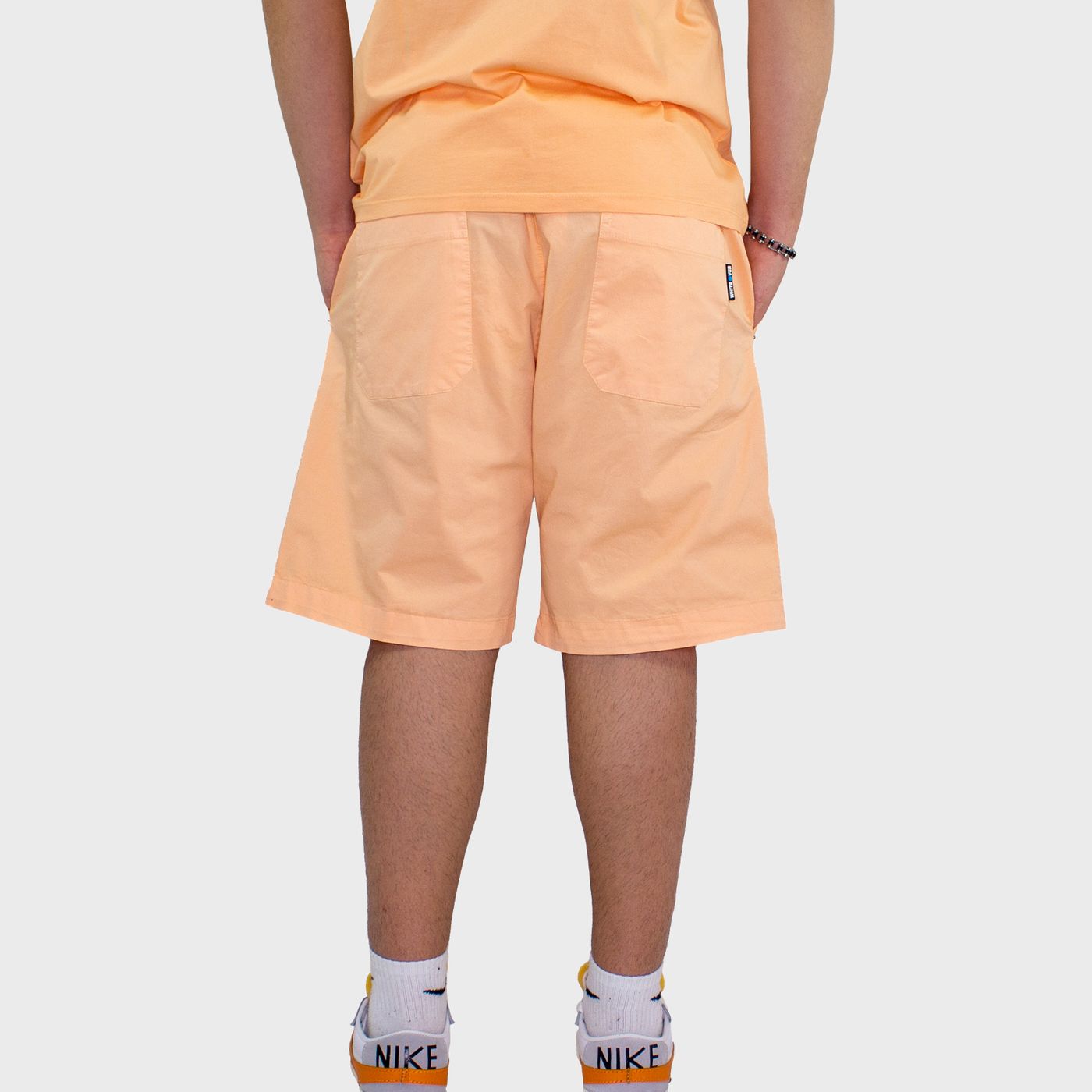 BR/00502 - Pantaloncini - WHITE OVER