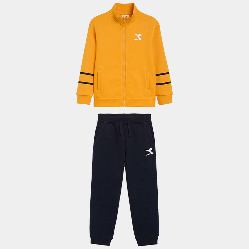 Diadora Ju.Tracksuit Fz Chromia