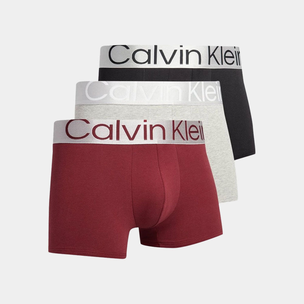 Boxer Aderenti In Confezione Da 3 - Calvin Klein