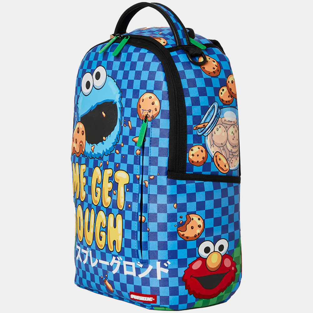 Cookie Monster Bubble Dlxr Backpack - Sprayground