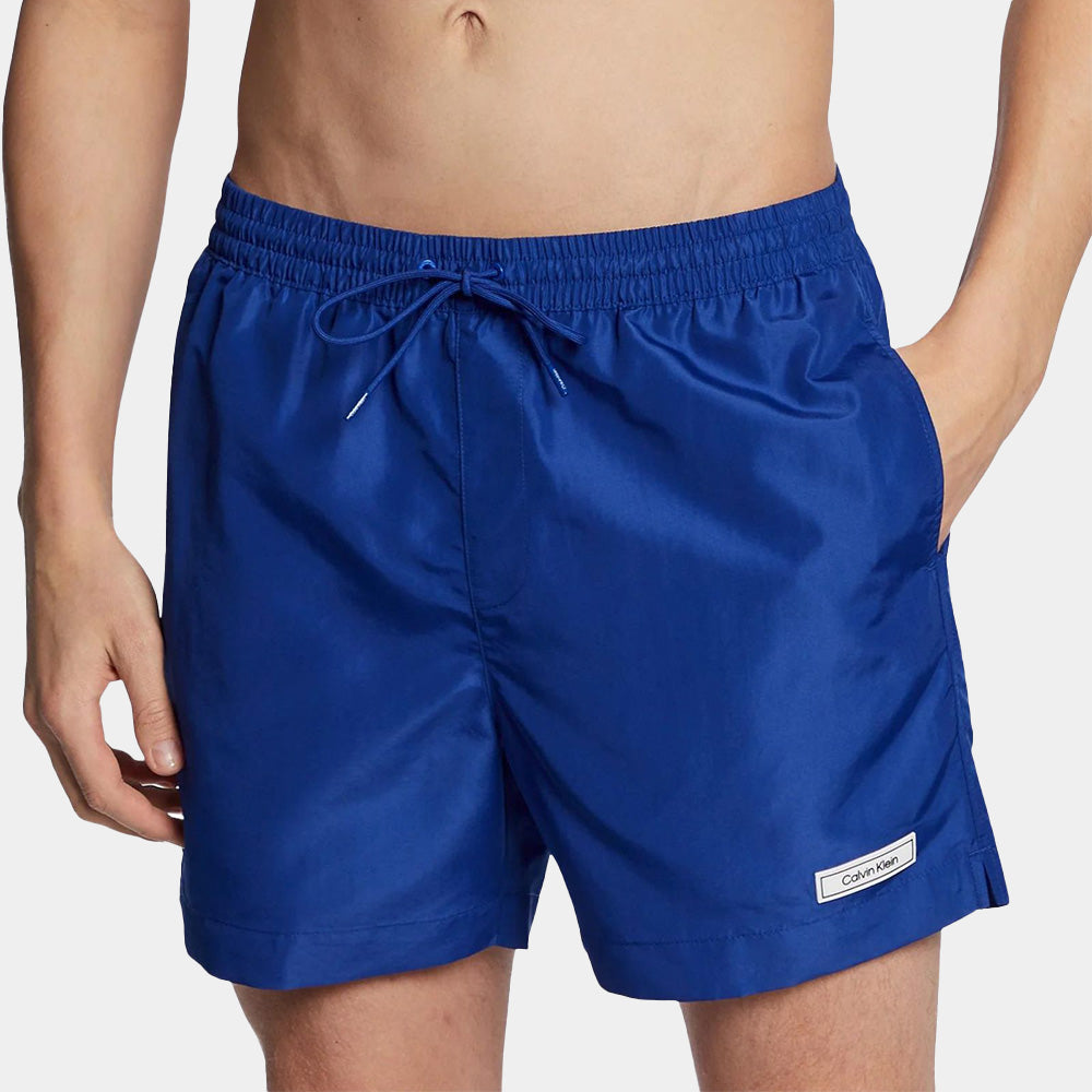 Costume Da Bagno Con Cordoncino Medio - Calvin Klein