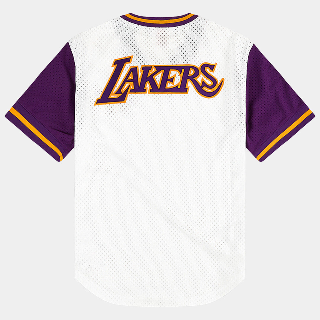 TMVN1230-LALYYPPPWHIT - T-Shirt e Polo - Mitchell & Ness