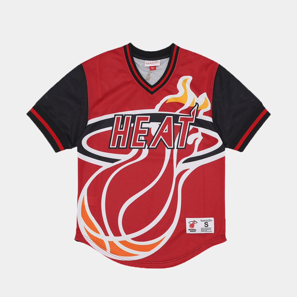 TMPL5118-MHEYYPPPMTWH - T-Shirt e Polo - Mitchell & Ness
