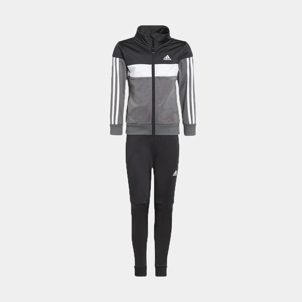Essentials 3 Stripes Kids Tracksuit - Adidas