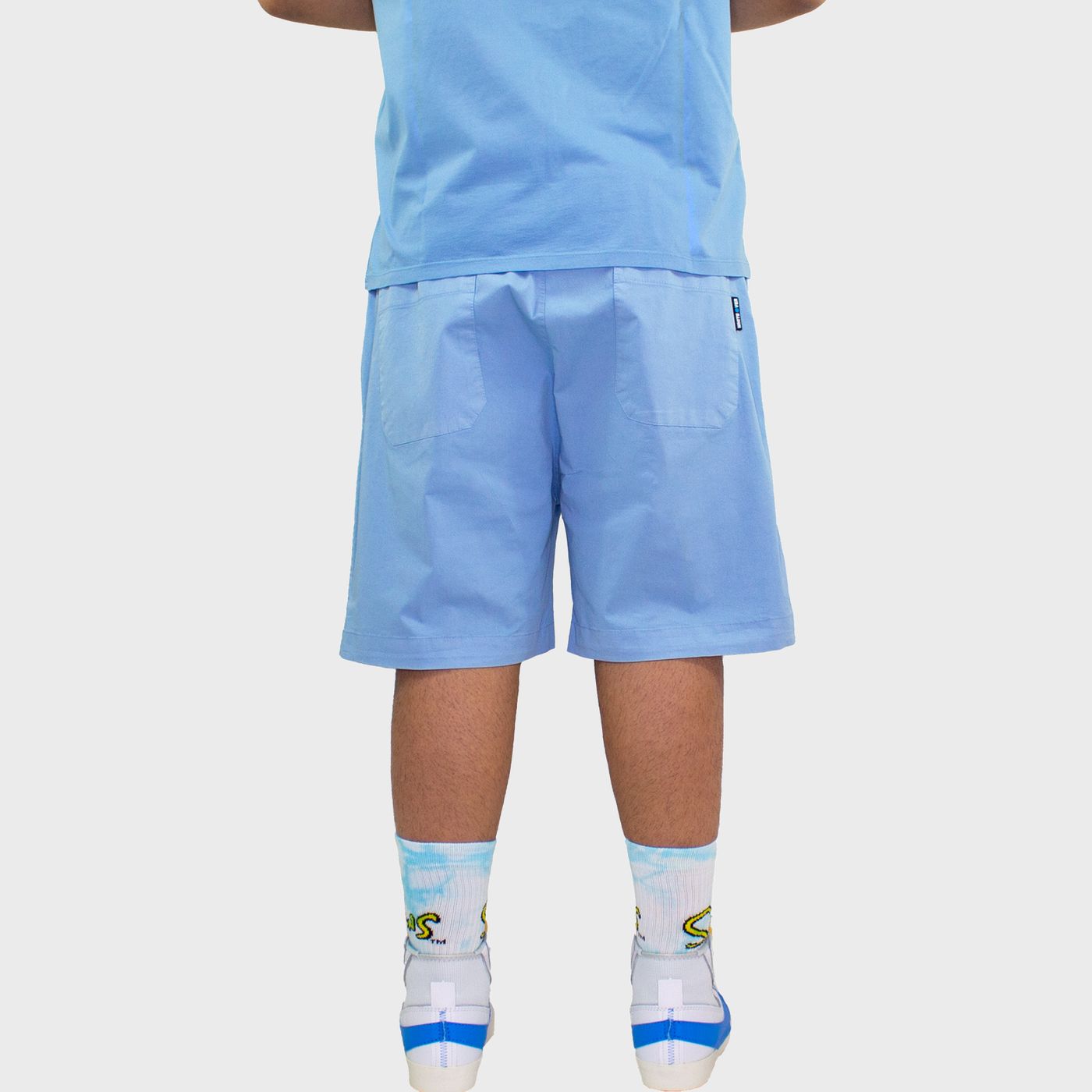 BR/00502 - Pantaloncini - WHITE OVER