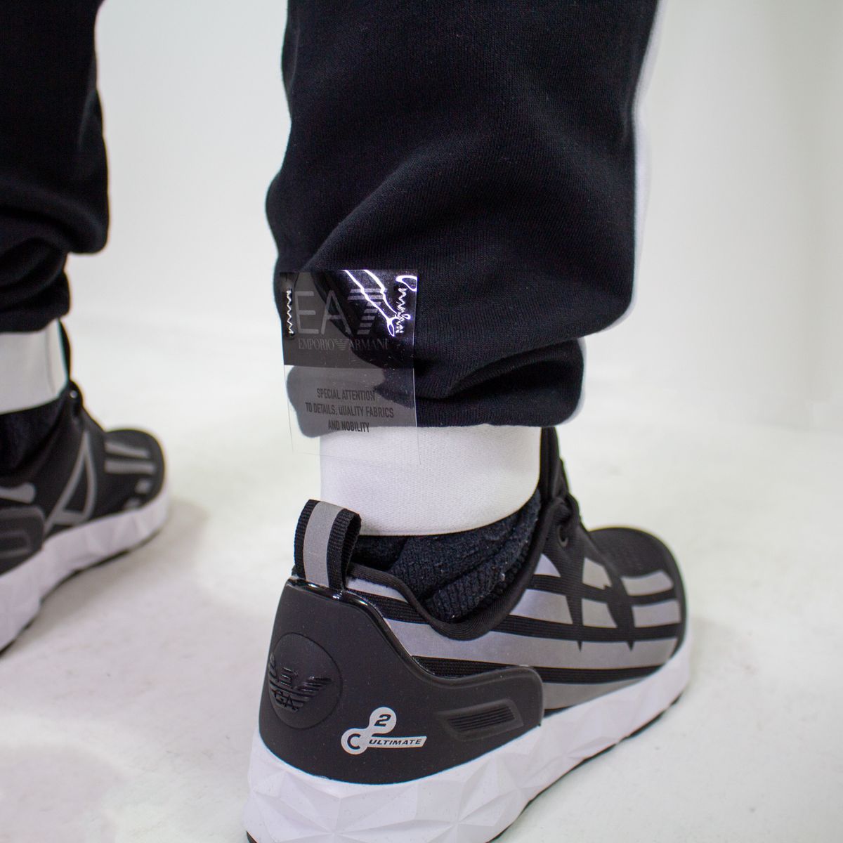 Pantalone in felpa - EMPORIO ARMANI