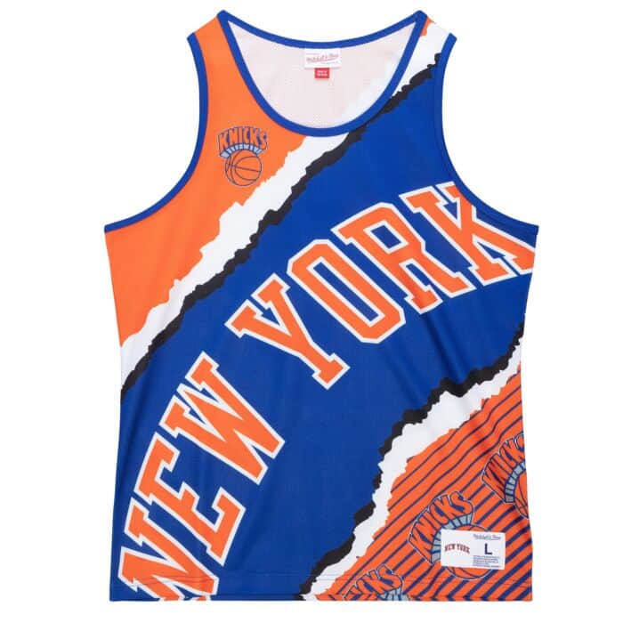 TMTK1232-NYKYYPPPRYOR - Knitwear - Mitchell &amp; Ness