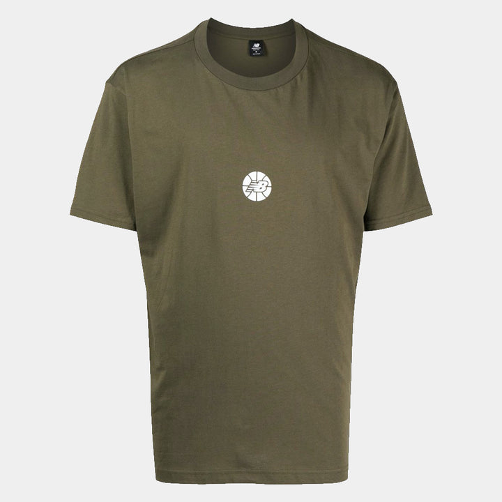 MT23582DMO - T-Shirt e Polo - New Balance