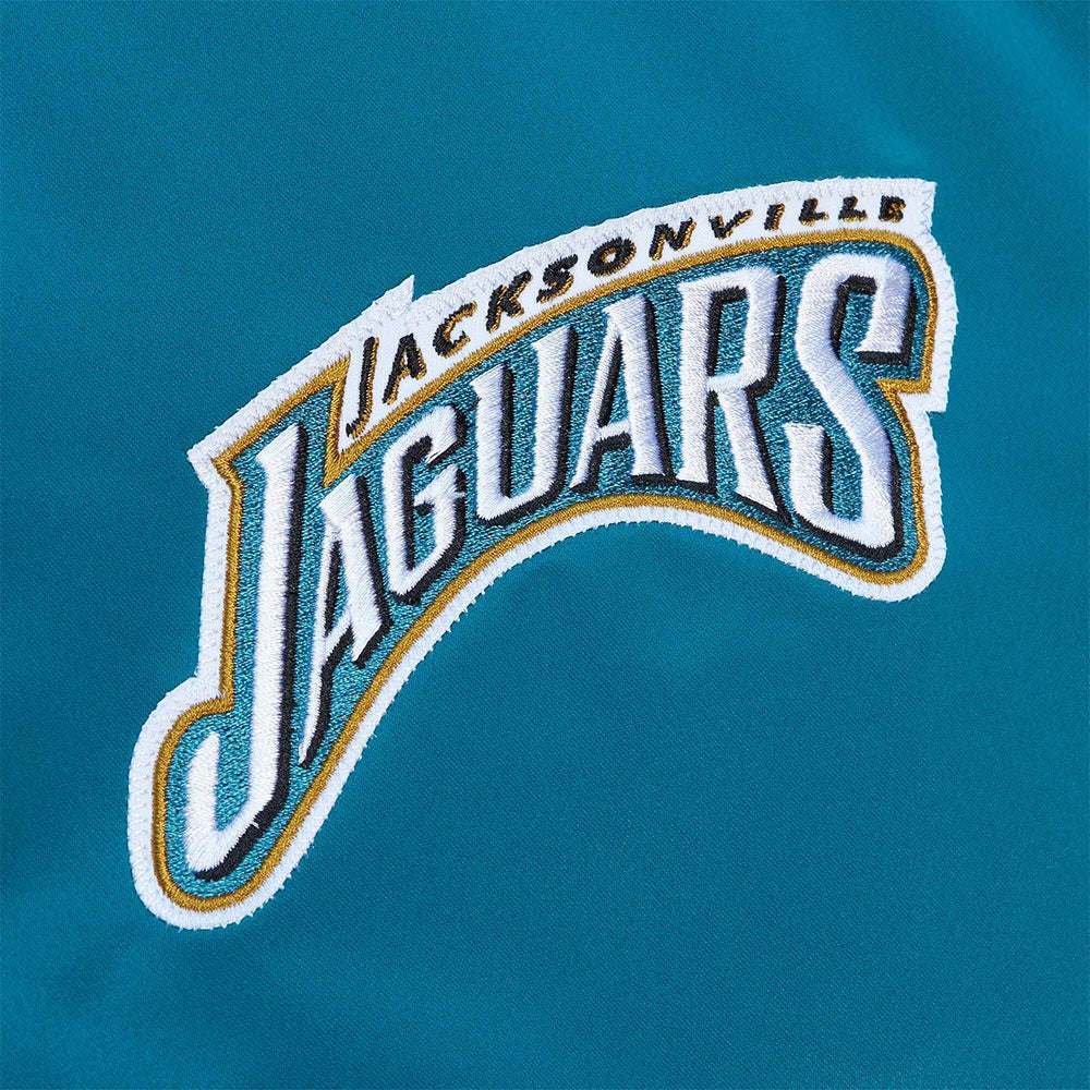 Jacksonville Jaguars heavyweight satin jacket