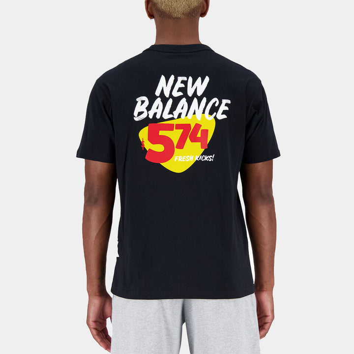 MT31523BK - T-Shirt e Polo - New Balance