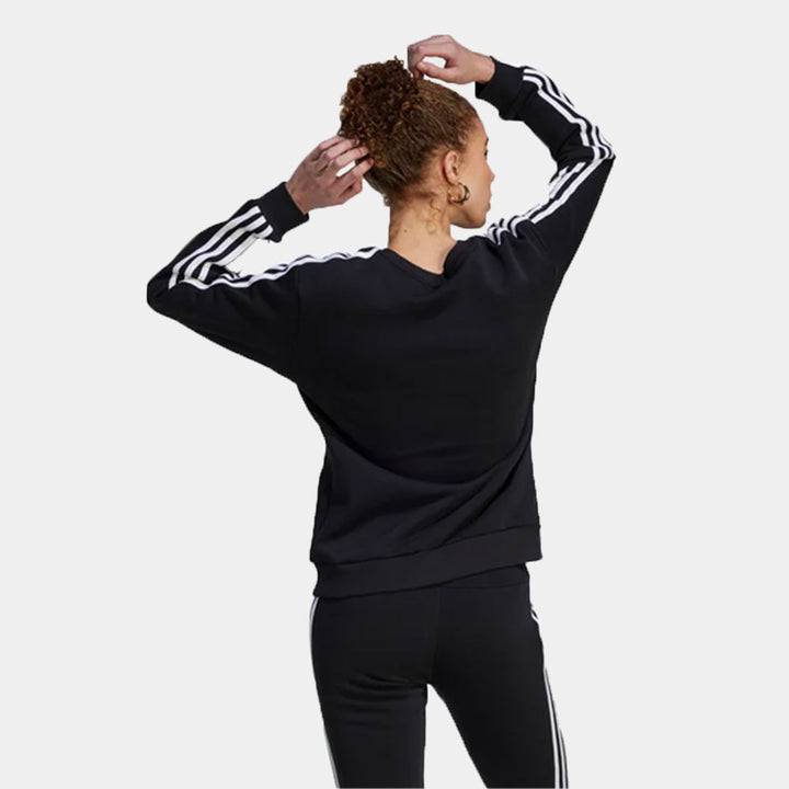 Crewneck 3 Stripes Basic Logo - Adidas
