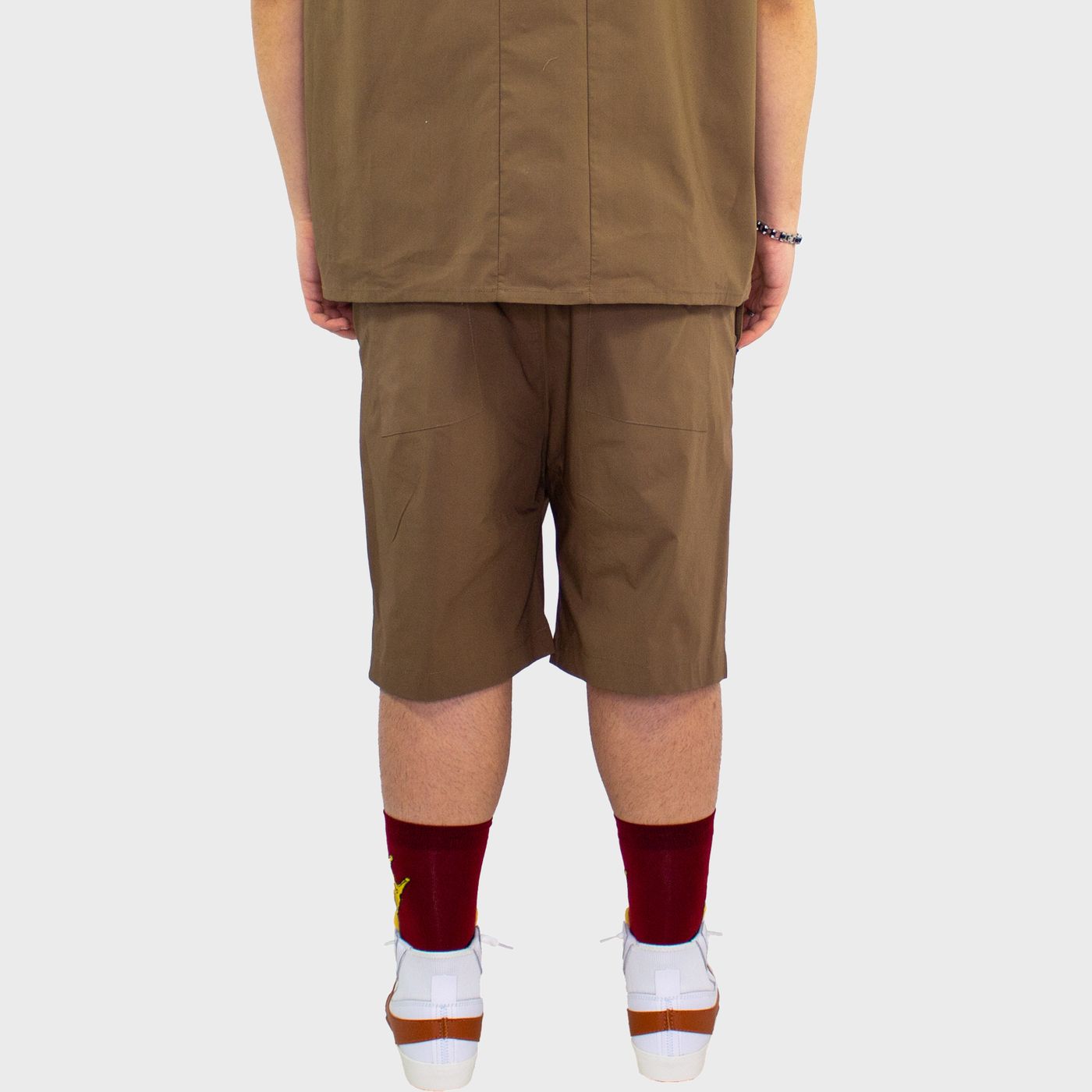 BR/00501 - Pantaloncini - WHITE OVER
