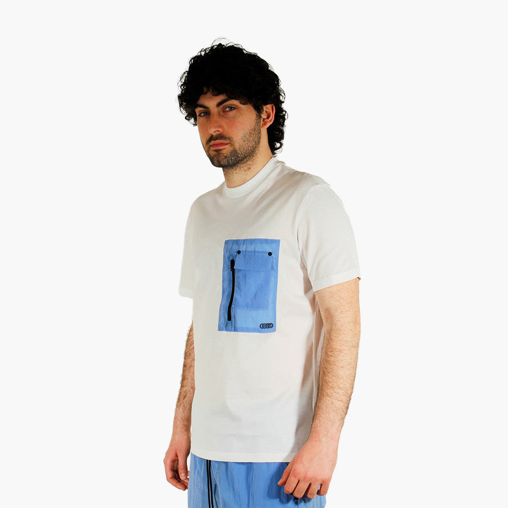 TS/108 - T-Shirt e Polo - WHITE OVER