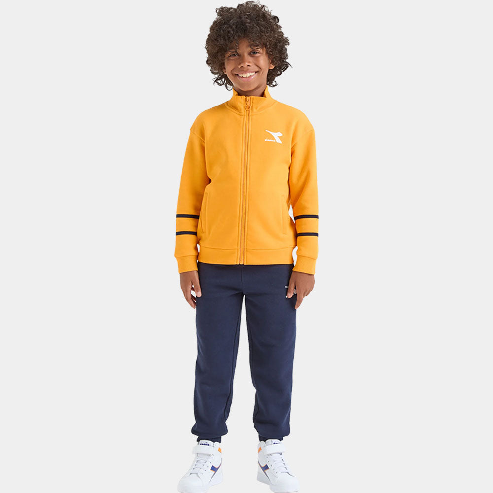 Diadora Ju.Tracksuit Fz Chromia