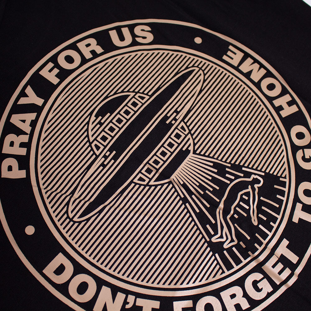 UFO - T-Shirt e Polo - PRAYFORUS