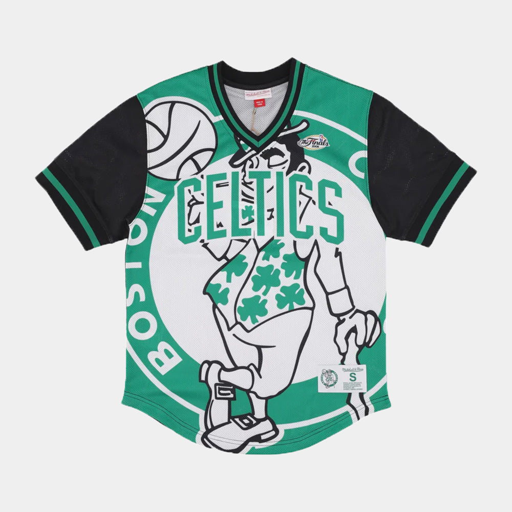TMPL5118-BCEYYPPPMTWH - T-Shirt e Polo - Mitchell & Ness