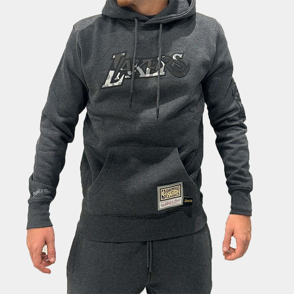 FPHD4587-LALYYPPPBLCK - Felpe - Mitchell & Ness