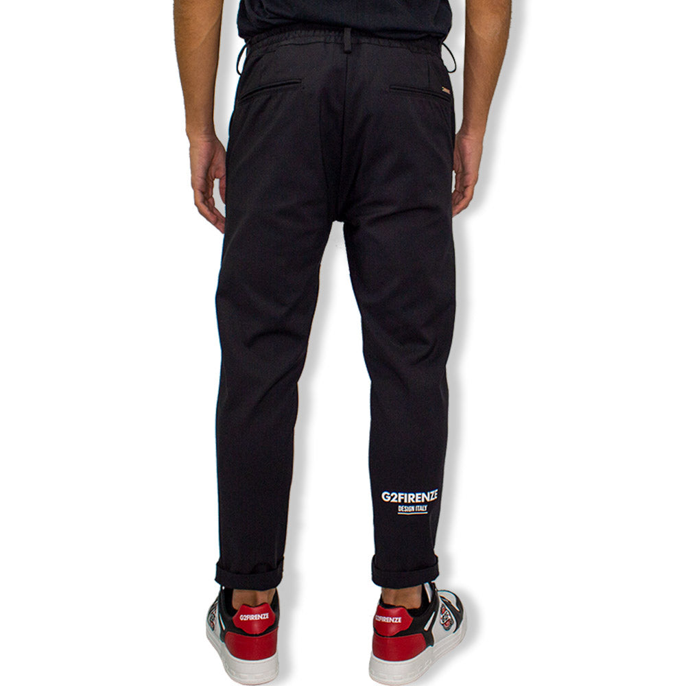COTTON ZIP - Pantaloni - G2 FIRENZE